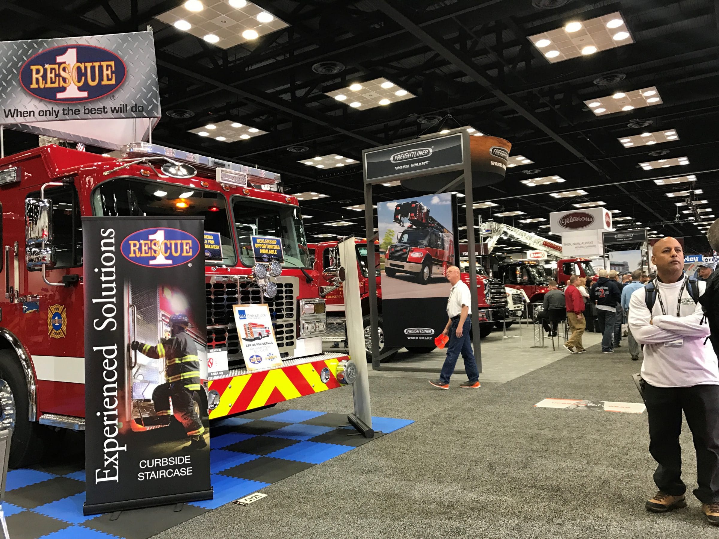Lancaster County Firemen's Association 2019 FIRE EXPO Emergency Reporting