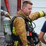 Randy Schmucker, Firefighter